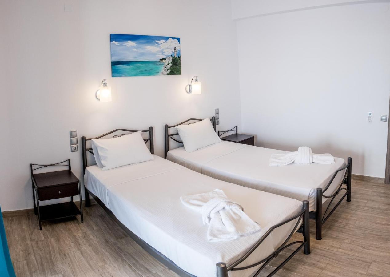 Amousso Beach Villas Marandokhórion Extérieur photo