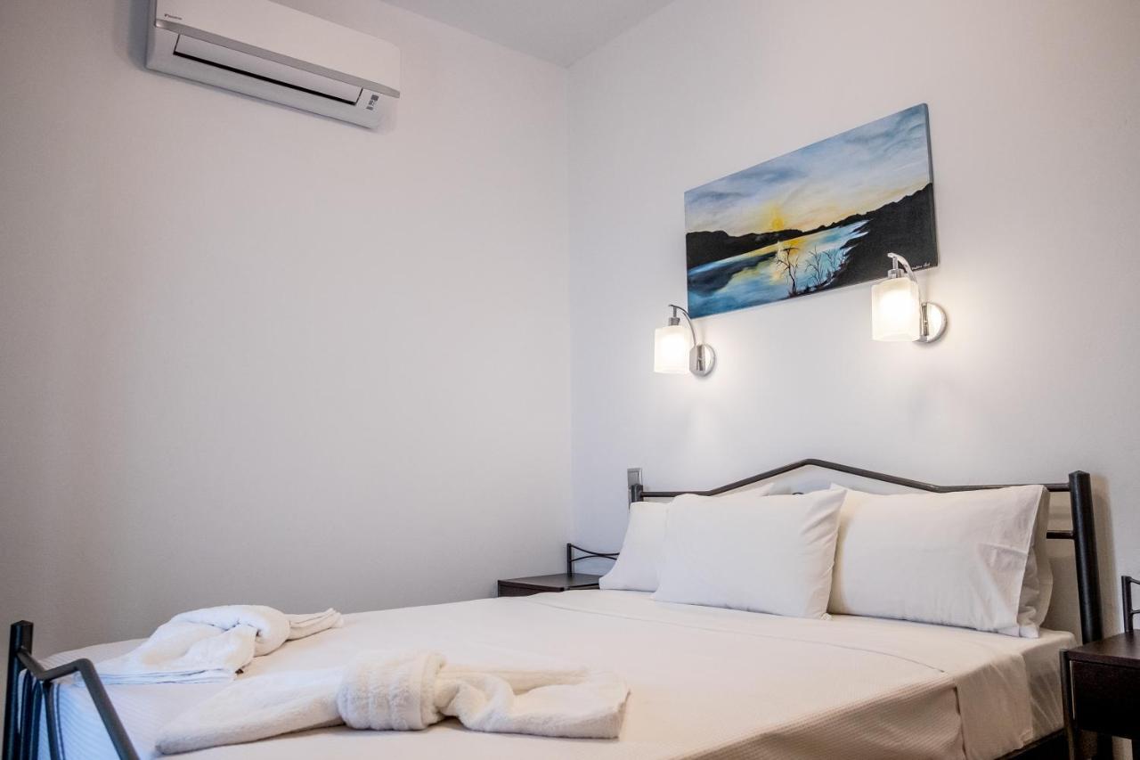 Amousso Beach Villas Marandokhórion Extérieur photo