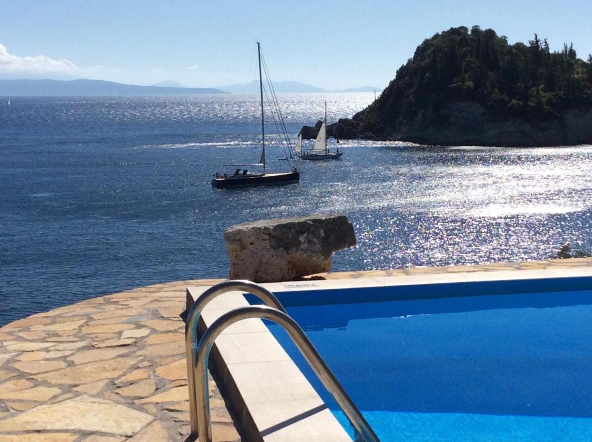 Amousso Beach Villas Marandokhórion Extérieur photo