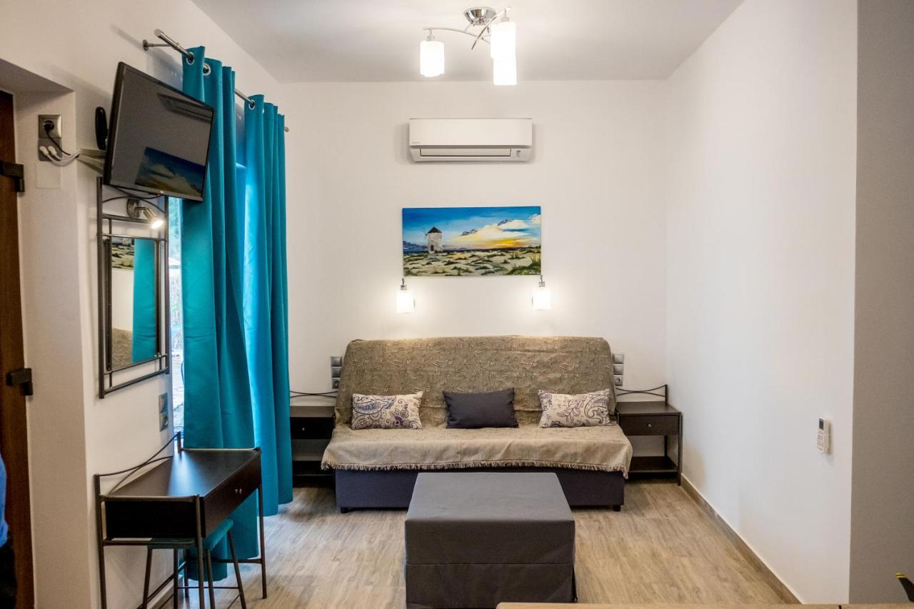 Amousso Beach Villas Marandokhórion Extérieur photo