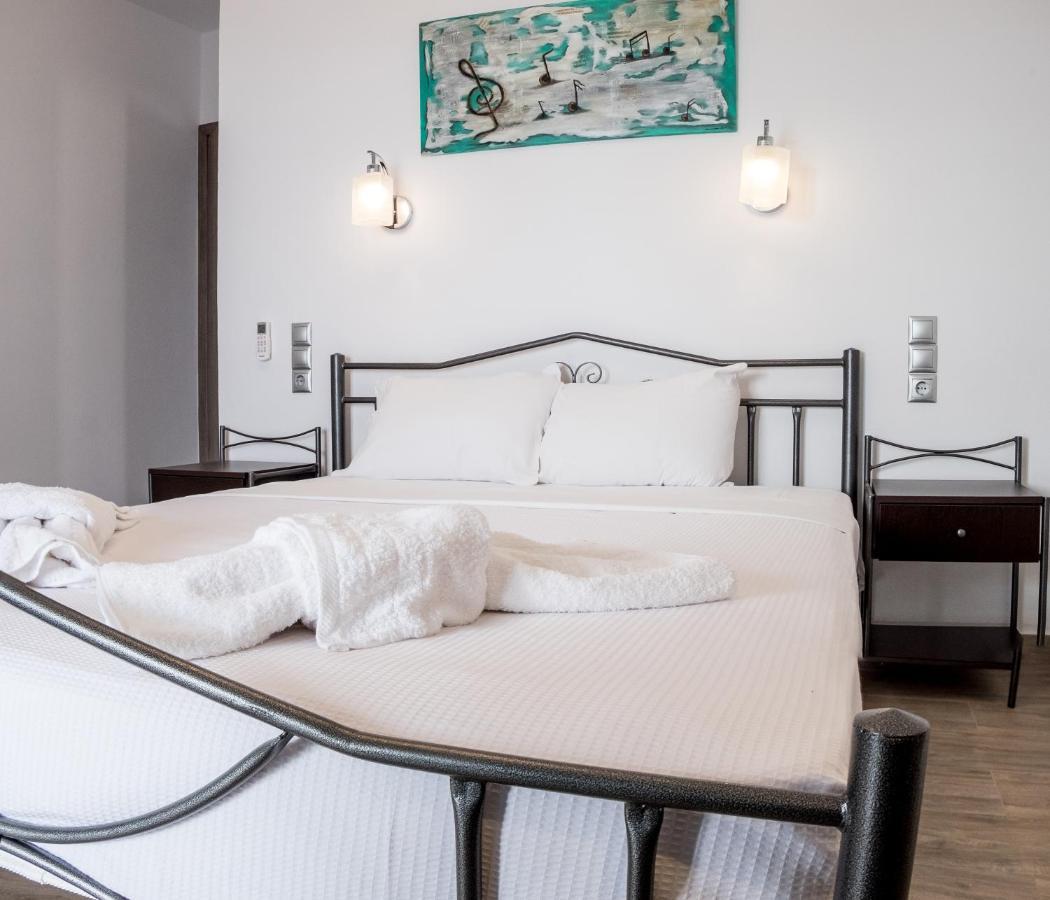 Amousso Beach Villas Marandokhórion Extérieur photo