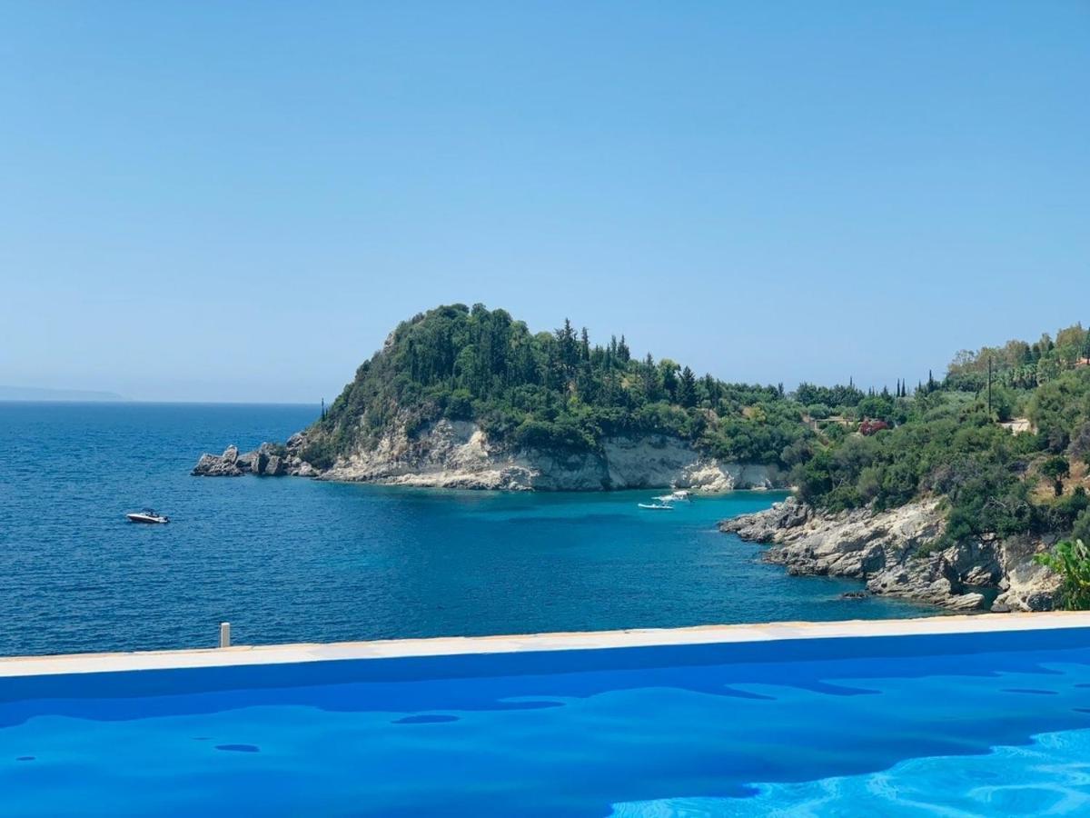 Amousso Beach Villas Marandokhórion Extérieur photo