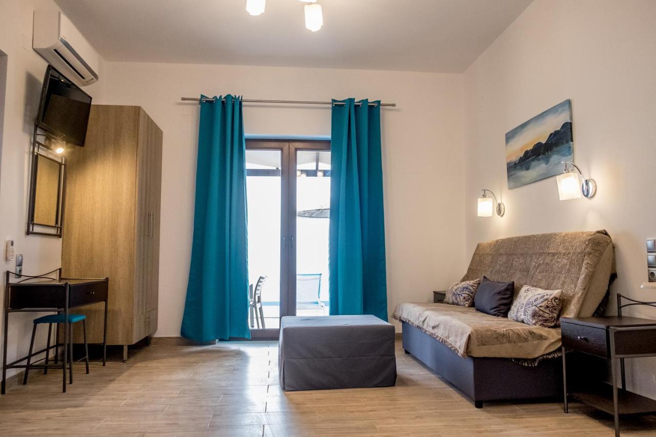 Amousso Beach Villas Marandokhórion Extérieur photo