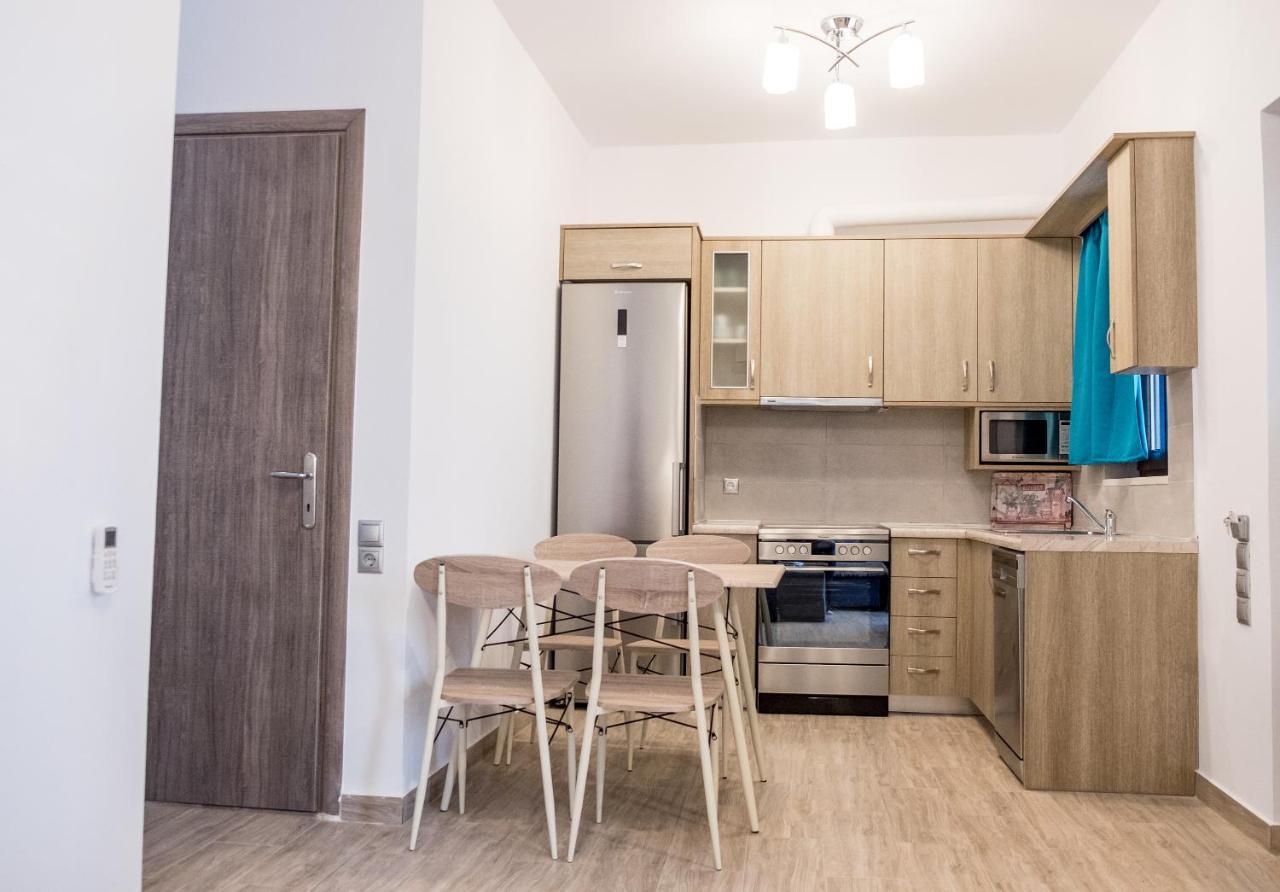 Amousso Beach Villas Marandokhórion Extérieur photo