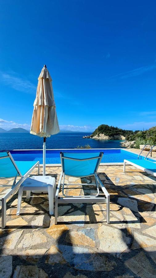 Amousso Beach Villas Marandokhórion Extérieur photo