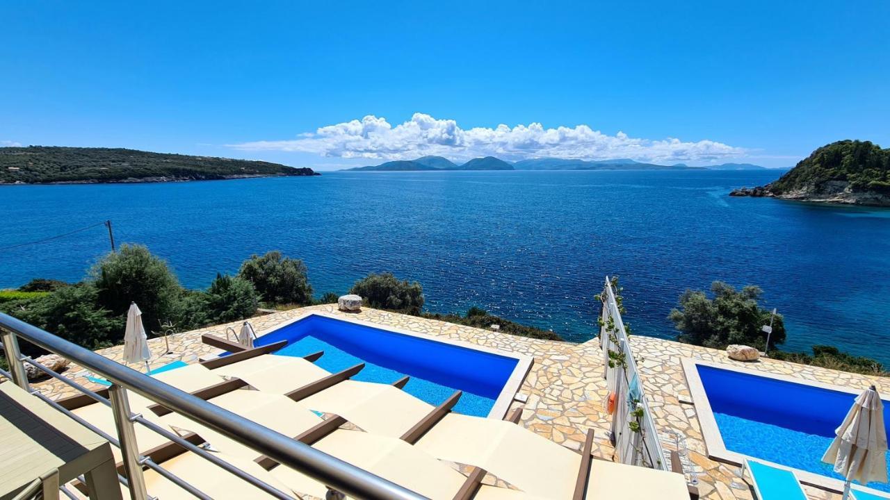 Amousso Beach Villas Marandokhórion Extérieur photo