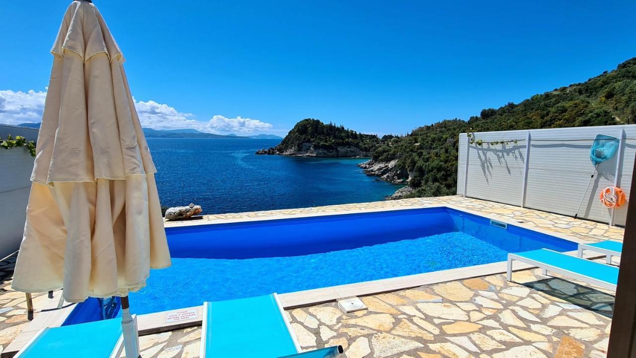 Amousso Beach Villas Marandokhórion Extérieur photo