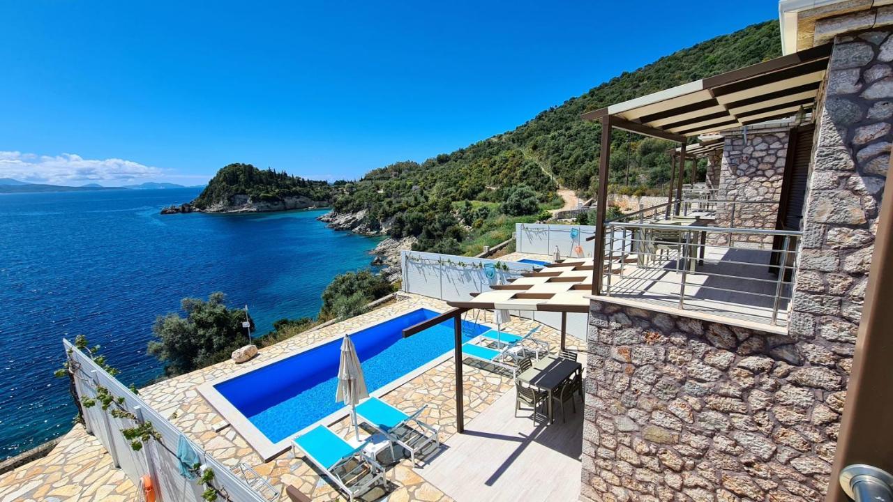Amousso Beach Villas Marandokhórion Extérieur photo