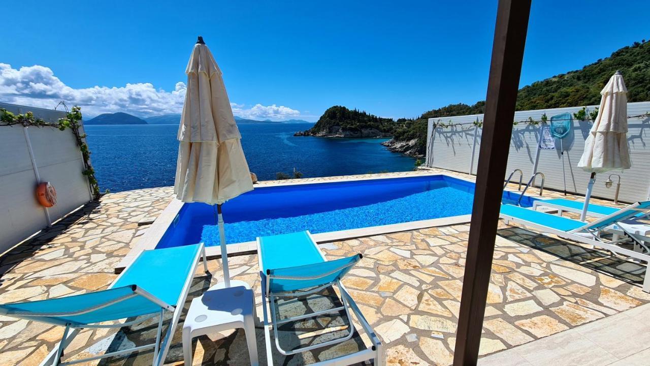 Amousso Beach Villas Marandokhórion Extérieur photo