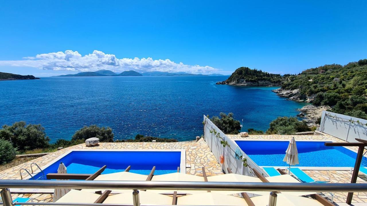 Amousso Beach Villas Marandokhórion Extérieur photo