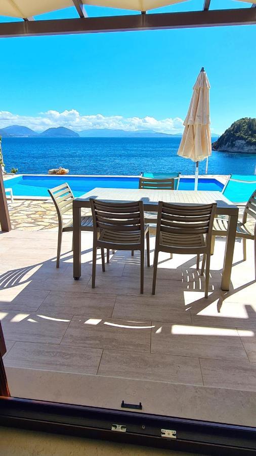Amousso Beach Villas Marandokhórion Extérieur photo