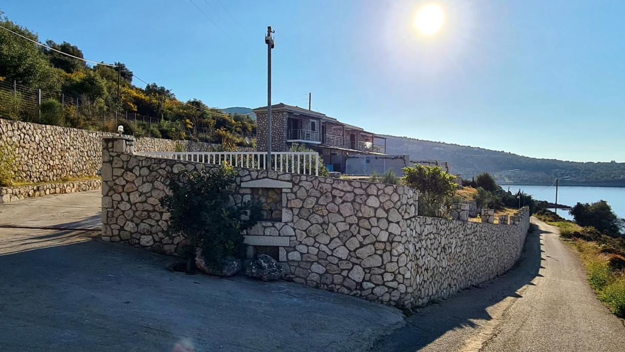 Amousso Beach Villas Marandokhórion Extérieur photo